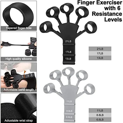 FitnessFul Finger Exercise Gripper